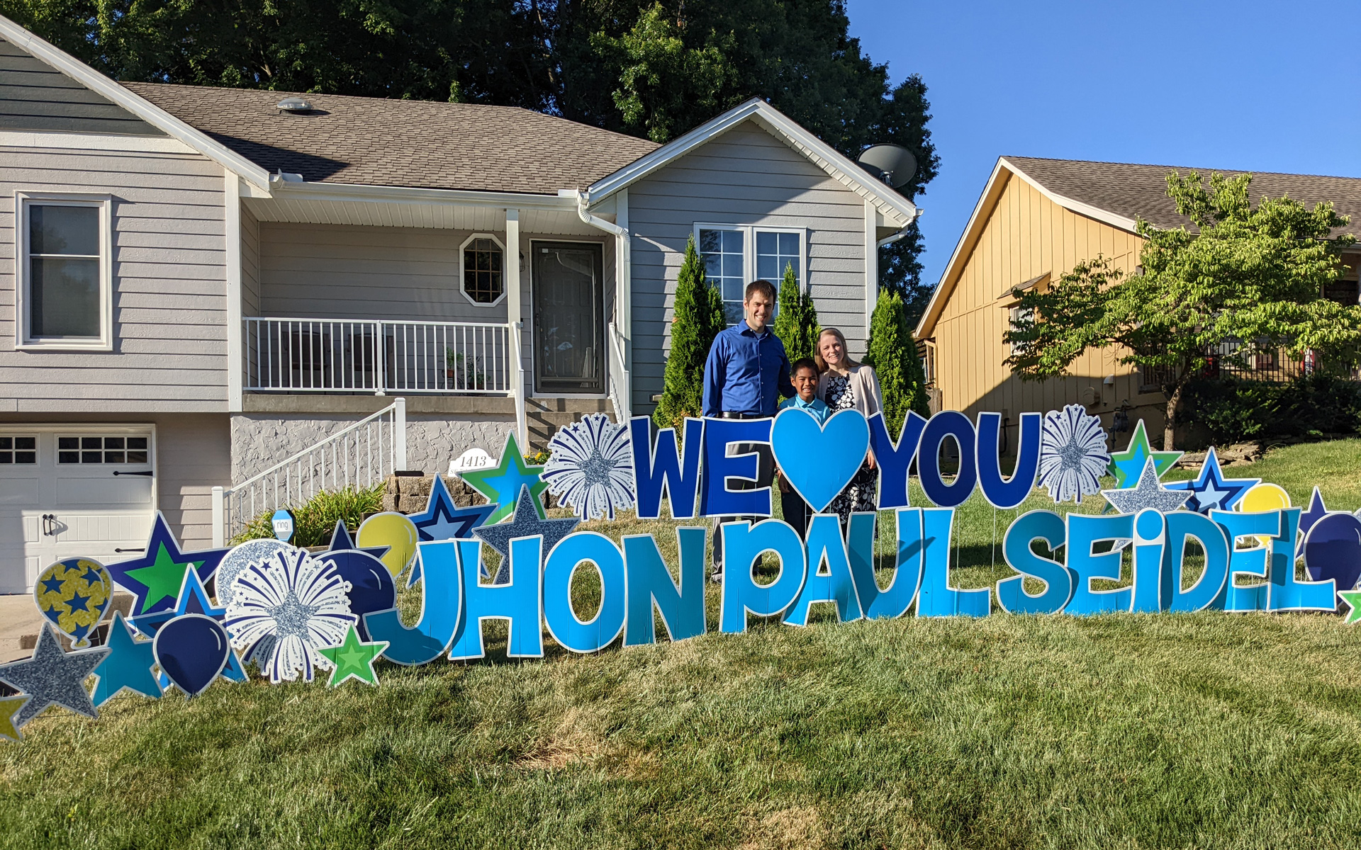 Ben and Caitlin Seidel Family