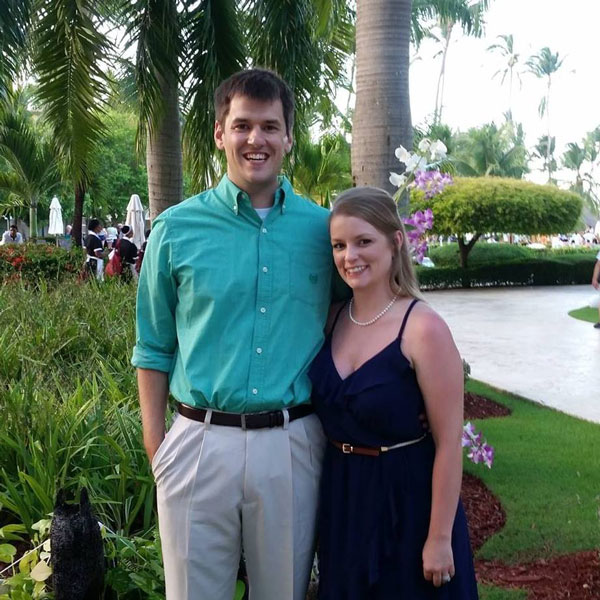 Ben and Caitlin Seidel